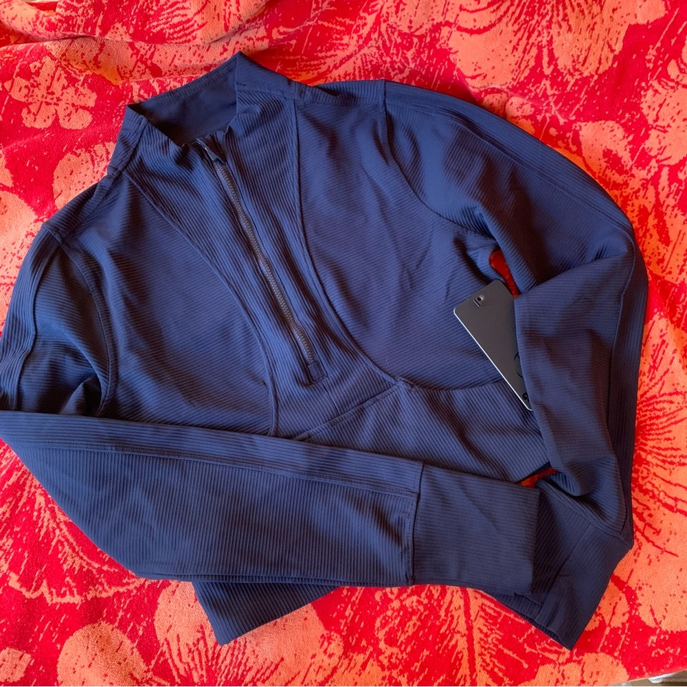***NEW WITH TAG*** 90 DEGREE BY REFLEX 1/2 ZIP JACKET